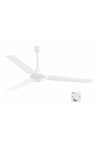 Product Industrial Ceiling Fan 140cm - 75W White Primo FLC-1400 base image