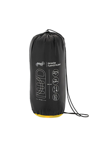 Product Sleeping Bag 75x200cm Black / Yellow Garden Line CAM9356 base image