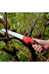 Product Folding Pruning Saw 38cm Amtech U0850 base image