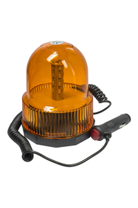 Product LED Magnetic Warning Light Orange 12-24V Neilsen CT1392 base image