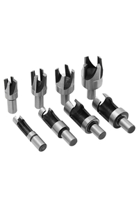 Product Drill Plug Cutter Set 8 Pcs Am-Tech F3620 base image