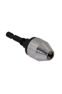Product 3 Jaw Keyless Chuck With 1/4" Hex Shank base image