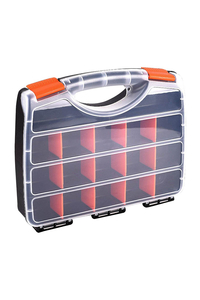 Product 15 Compartment Professional Tool Organiser Case Box Nilsen CT5372 base image