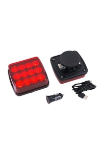 Product Magnetic Rechargeable Warning Lights Neilsen CT5449 base image