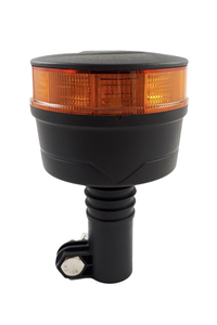 Product 12/24V R65 Flexi Pole Low Profile Amber LED Beacon Neilsen CT5804 base image