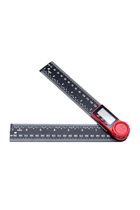 Product 200mm Digital Angle Finder With Ruler Amtech P5330 base image