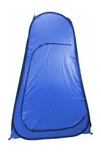 Product Pop-Up Toilet Tent Blue Garden Line GAO2590 base image