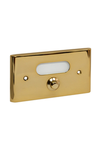 Product Door Bell Metal Gold ARI137B base image