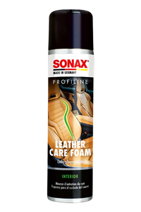 Product Αφρός Καθαρισμού Δερμάτινων Ματ Sonax 400ml base image