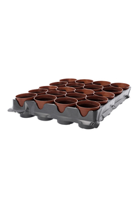 Product Seedling Pots 20 pcs & Tray Garden Line EDA3090 base image