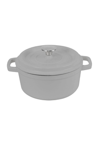 Product Κατσαρόλα Από Μαντέμι Γκρι 24cm Lifetime Cooking base image