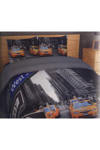 Product Παπλωματοθήκη 200x220cm "NEW YORK" OEM base image