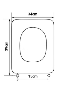 Product Plastic Toilet Set Cover Pella base image