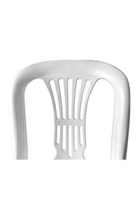 Product Καρέκλα "Βιέννη" Λευκή base image