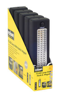 Product Φακός Για Camping 72 LED Rolson 61770 base image