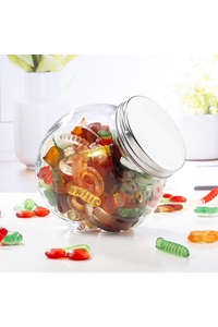 Product Glass Candy Jar With Metal Lid 1400ml Hi 16347 base image