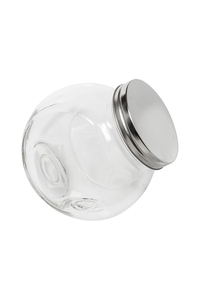 Product Glass Candy Jar With Metal Lid 1400ml Hi 16347 base image