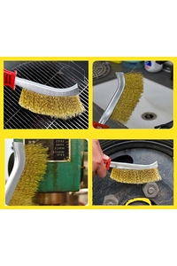 Product Wire Brush Curved Vorel 06965 base image