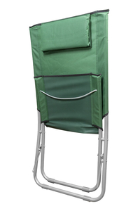 Product Metal Beach Chair With Pillow Sidirela Ibiza base image