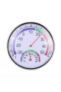Product Θερμόμετρο - Υγρόμετρο Λευκό Benson 010541 base image