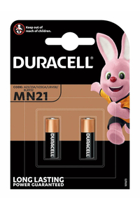 Product Μπαταρίες Duracell Αλκαλικές MN21/23 Σετ 2 τεμ. base image