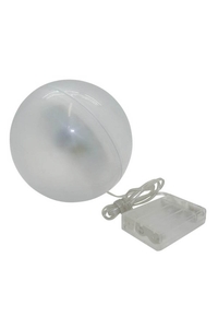 Product Φωτιστικό Μπαταρίας LED Σφαίρα 15cm Lucky Star  Benson 011772 base image