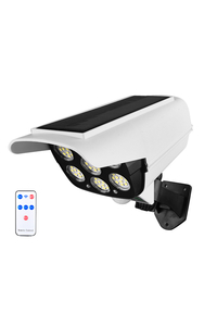 Product Ομοίωμα Κάμερας + Ηλιακό Φωτιστικό LED Με Αισθητήρα Hofftech 013441 base image