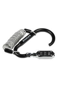 Product Cable Carabine Combination Lock 90cm Stahlex 013861 base image