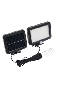 Product Προβολέας Ηλιακός 56 LED Με Ανιχνευτή Κίνησης Hofftech 014032 base image