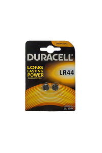 Product Μπαταρίες Αλκαλικές Duracell LR 44 2 τεμ. base image