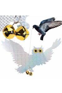 Product Απωθητικό Πουλιών Κουκουβάγια Με Ανοιχτά Φτερά TG71382 base image