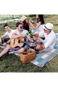 Product Insulated Pic Nic Blanket 200x200cm Trizand 00021077 base image