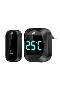 Product Wireless Doorbell With Thermometer Malatec 00021911 base image
