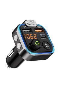 Product FM Transmitter Bluetooth Xtrobb 00022355 base image