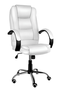 Product Office Chair White Malatec 00023240 base image