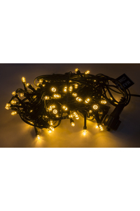 Product Christmas Lights Indoor/Outdoor 100 LED Warm White Expandable base image