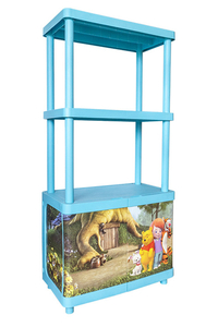 Product Plastic Cabinet With 2 Shelves Keter Capri Winnie base image