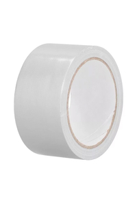 Product Duct Tape White 48mmX9.1m Abro 6620 base image