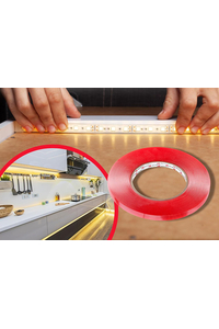 Product Double Sided Transparent Mounting Tape 8mmX10m SuperTite 1255 base image