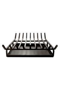 Product Fireplace Grate 48-58x43x15cm With Pan "Trapezoid" base image