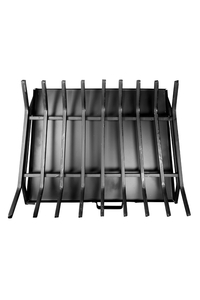 Product Fireplace Grate 48-58x43x15cm With Pan "Trapezoid" base image