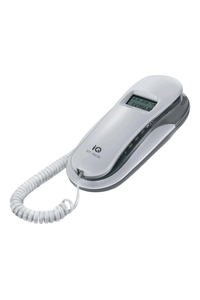 Product Τηλέφωνο Επιτραπέζιο Με Αναγνώριση Κλήσης Λευκό IQ DT-78CID base image