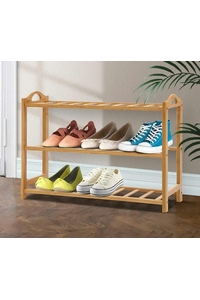 Product 3-Tier Bamboo Shoe Rack Cyclops 3302196 base image