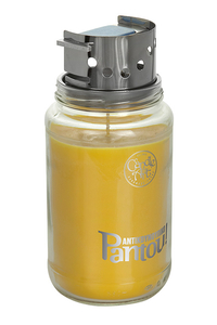Product Double Action Mosquito Repellent Candle Yellow Pantou base image