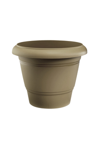 Product Flower Pot Plastic Festone Light Brown base image