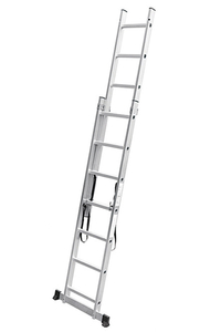 Product Telescopic Aluminium Ladder 2x11 Prostep PS1151 base image