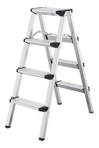 Product Foldable Aluminium Step Ladder 2x4 Steps Magnem base image