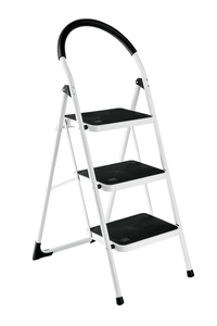 Product Steel Ladder 3 Steps Prostep PS1250 base image