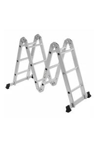 Product Multi-Functional Aluminium Ladder 4x3 Prostep PS1281 base image