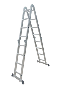 Product Multi-Functional Aluminium Ladder 4x4 Prostep PS1298 base image